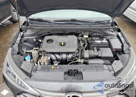 2020 Hyundai Elantra Sel из США, поврежденный, VIN 5NPD84LF7LH553561